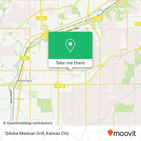 Qdoba Mexican Grill, 6350 Johnson Dr Mission, KS 66202 map