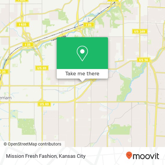 Mission Fresh Fashion, 5106 Johnson Dr Mission, KS 66205 map