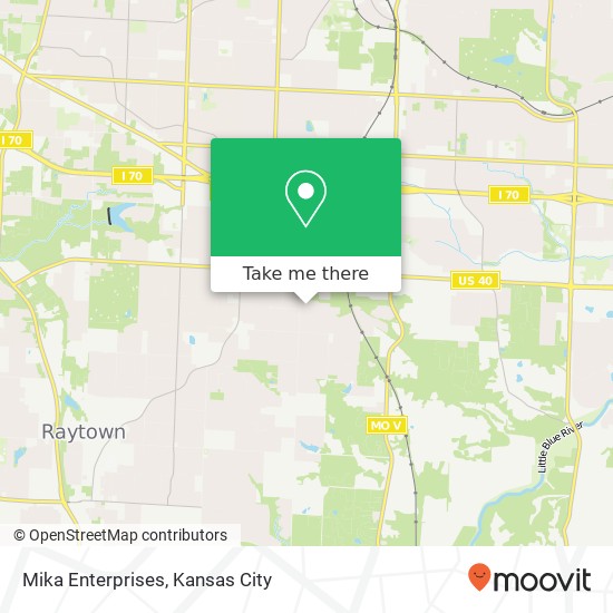 Mika Enterprises map