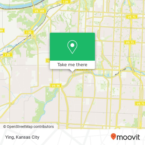 Ying, 4806 Belleview Ave Kansas City, MO 64112 map