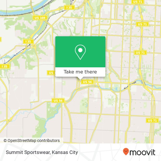 Summit Sportswear, 800 W 47th St Kansas City, MO 64112 map