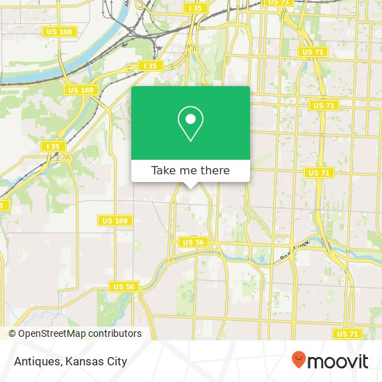 Antiques, 558 Westport Rd Kansas City, MO 64111 map