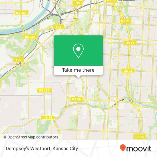 Dempsey's Westport, 4120 Pennsylvania Ave Kansas City, MO 64111 map