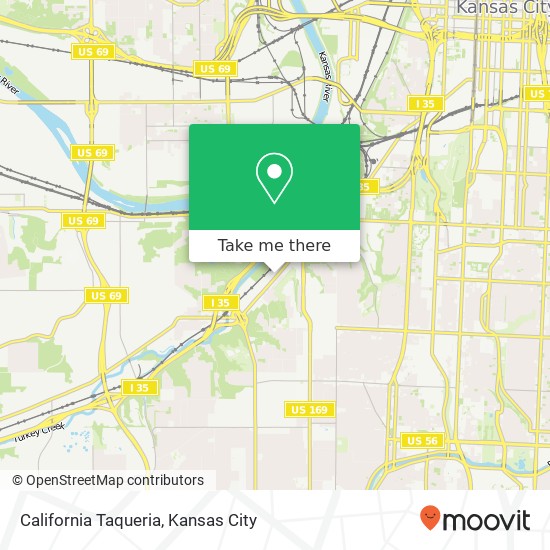 California Taqueria, 700 Southwest Blvd Kansas City, KS 66103 map