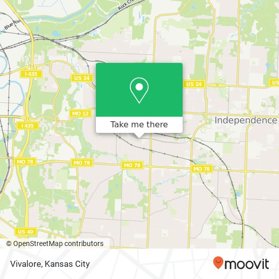 Vivalore, 10815 E Winner Rd Independence, MO 64052 map