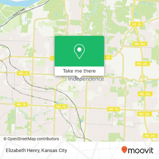 Elizabeth Henry, 208 W Lexington Ave Independence, MO 64050 map