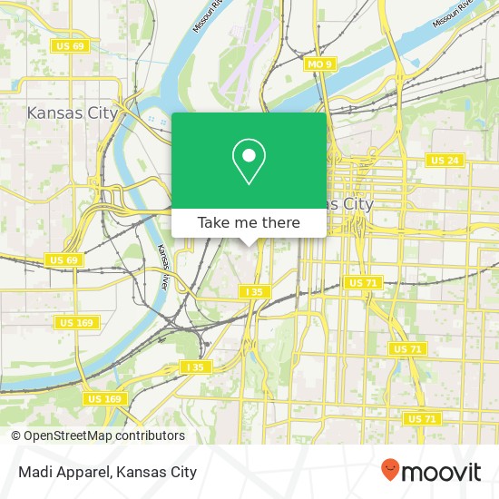 Madi Apparel, 1659 Summit St Kansas City, MO 64108 map