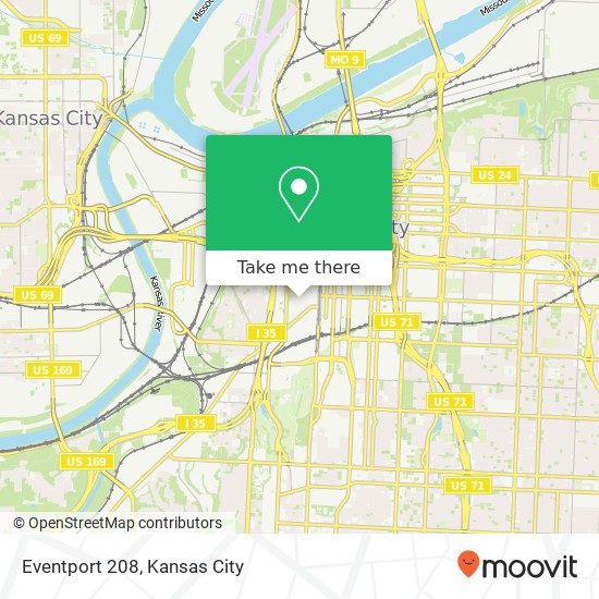 Eventport 208 map