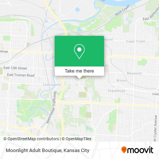 Moonlight Adult Boutique map
