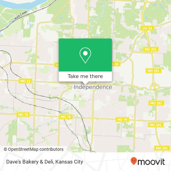 Dave's Bakery & Deli, 214 W Maple Ave Independence, MO 64050 map
