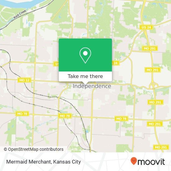 Mermaid Merchant, 220 W Maple Ave Independence, MO 64050 map