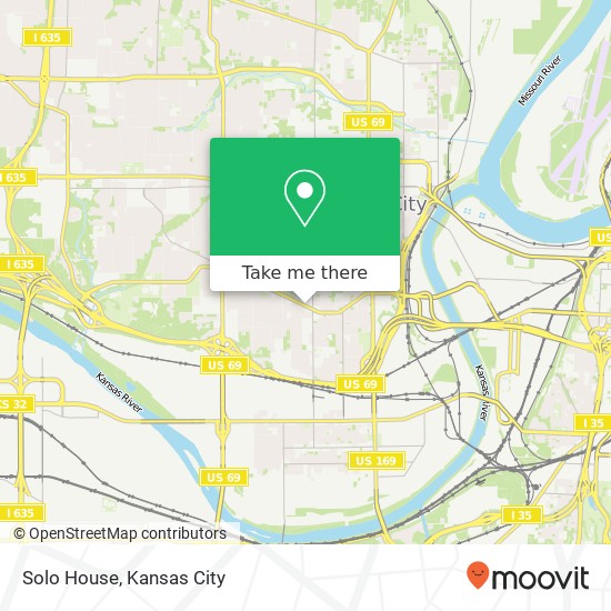 Solo House, 1020 Central Ave Kansas City, KS 66102 map
