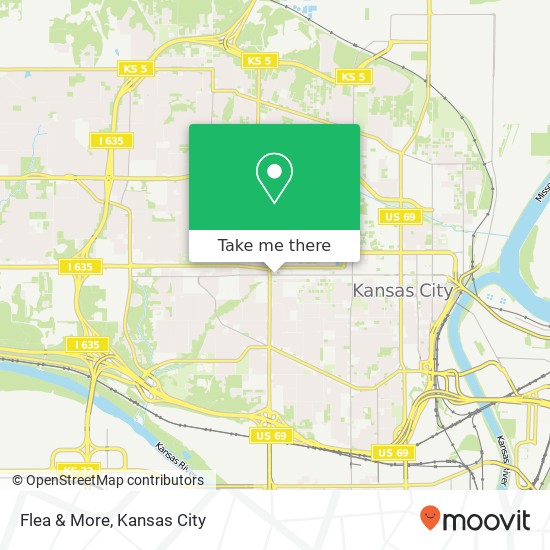 Flea & More, 1720 Minnesota Ave Kansas City, KS 66102 map