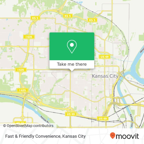 Fast & Friendly Convenience, 1710 Minnesota Ave Kansas City, KS 66102 map