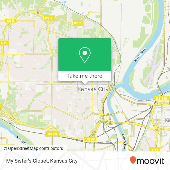 My Sister's Closet, 827 Minnesota Ave Kansas City, KS 66101 map