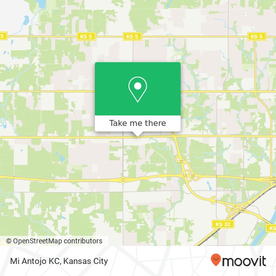 Mi Antojo KC, 7551 State Ave Kansas City, KS 66112 map