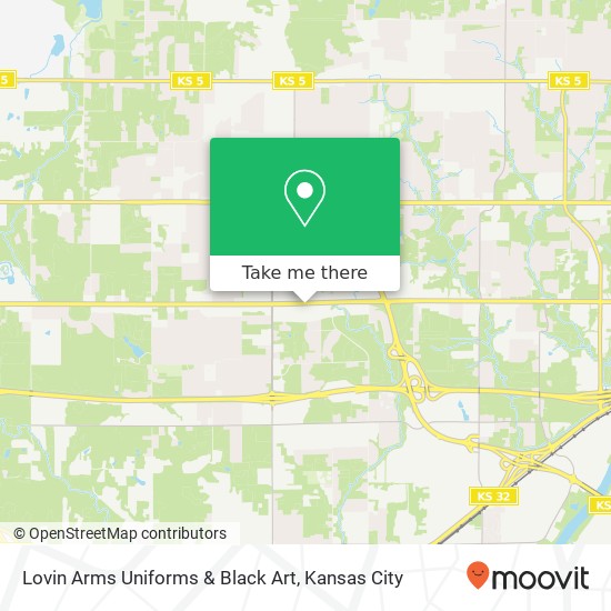 Lovin Arms Uniforms & Black Art, 7553 State Ave Kansas City, KS 66112 map