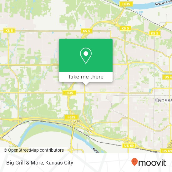 Big Grill & More, 3724 Washington Ave Kansas City, KS 66102 map