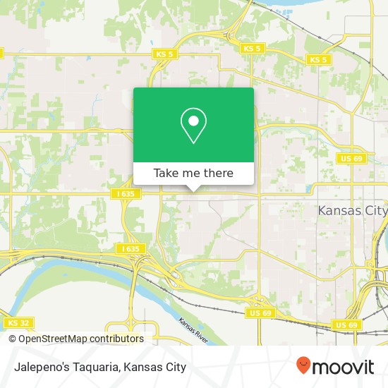 Jalepeno's Taquaria, 3139 State Ave Kansas City, KS 66102 map