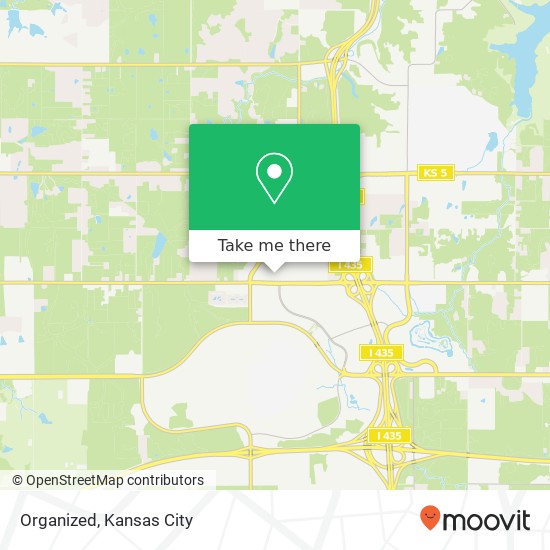 Organized, 2035 N 109th St Kansas City, KS 66109 map