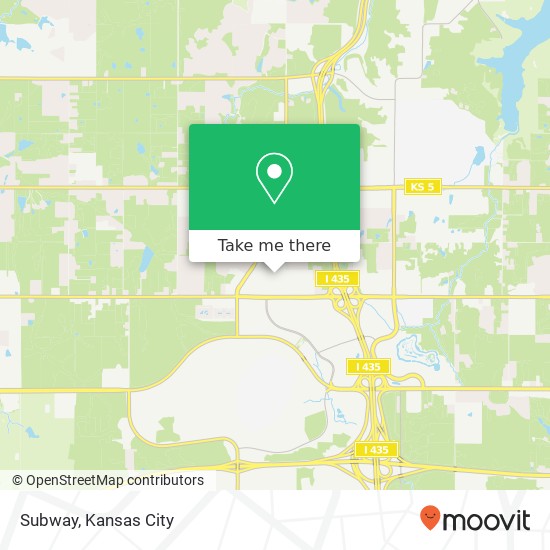 Subway, 10902 Parallel Pkwy Kansas City, KS 66109 map