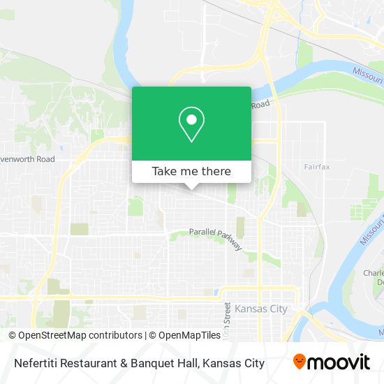 Nefertiti Restaurant & Banquet Hall map
