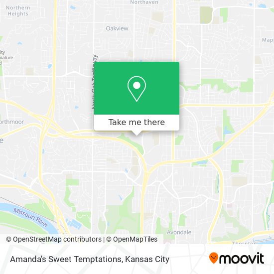 Mapa de Amanda's Sweet Temptations