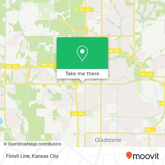 Finish Line, 400 NW Barry Rd Kansas City, MO 64155 map