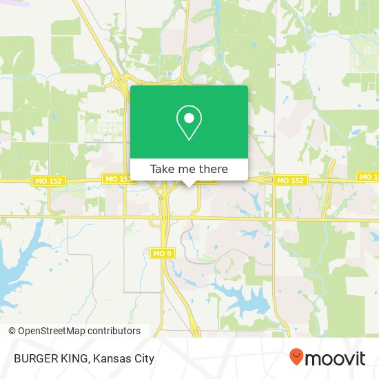 BURGER KING, 8581 N Boardwalk Ave Kansas City, MO 64154 map