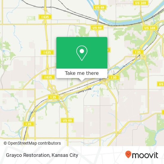 Grayco Restoration map