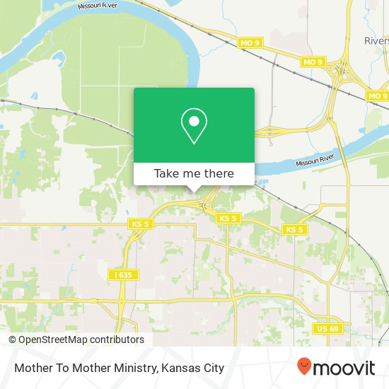 Mapa de Mother To Mother Ministry