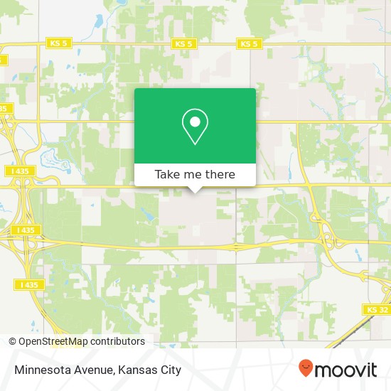 Mapa de Minnesota Avenue
