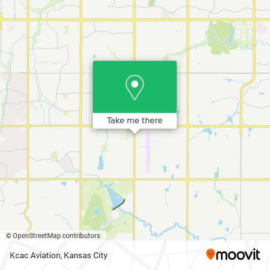 Kcac Aviation map