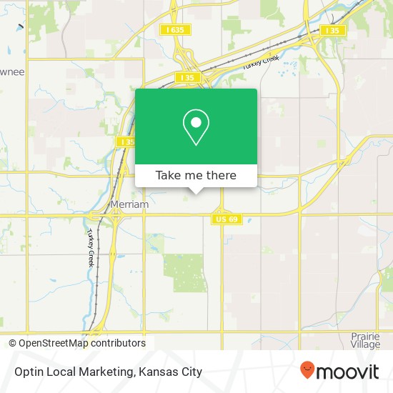 Optin Local Marketing map