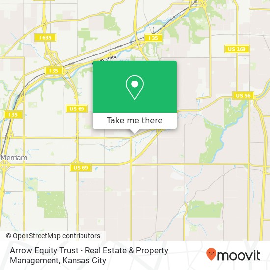 Arrow Equity Trust - Real Estate & Property Management map