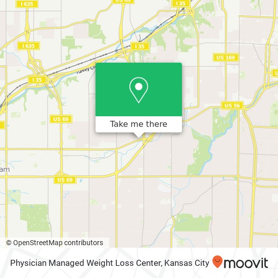 Physician Managed Weight Loss Center map