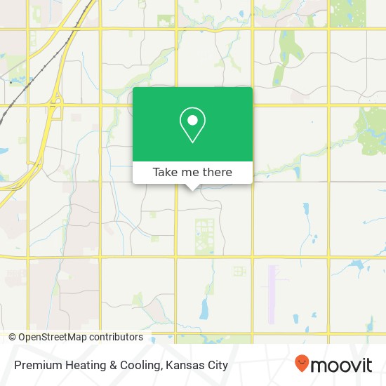 Mapa de Premium Heating & Cooling
