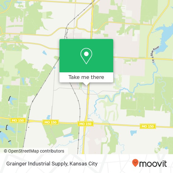 Grainger Industrial Supply map