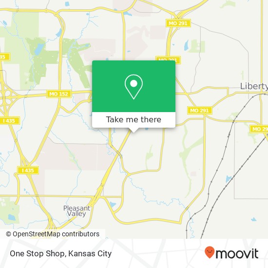 Mapa de One Stop Shop