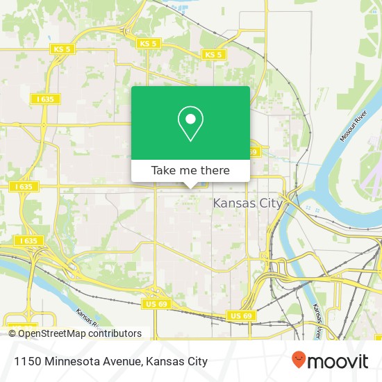 1150 Minnesota Avenue map