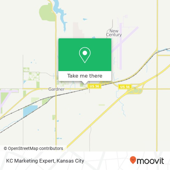 Mapa de KC Marketing Expert