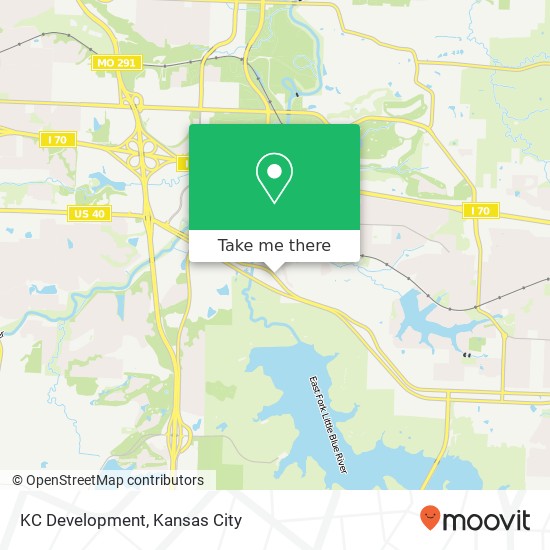 KC Development map