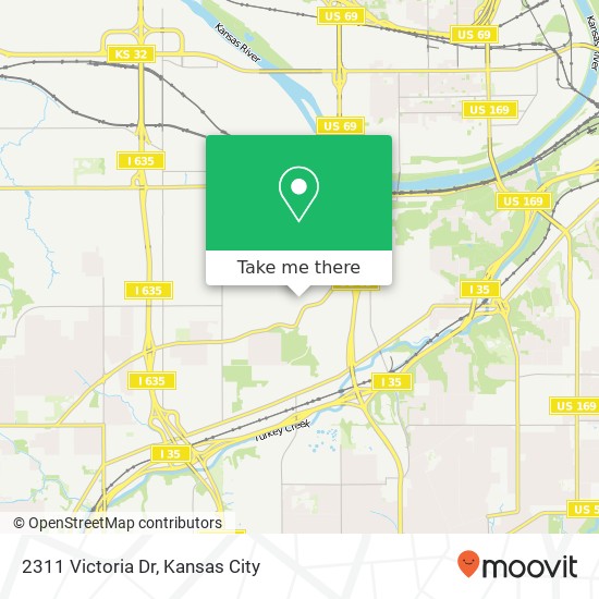 2311 Victoria Dr map