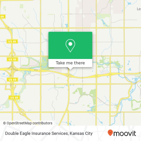 Double Eagle Insurance Services map
