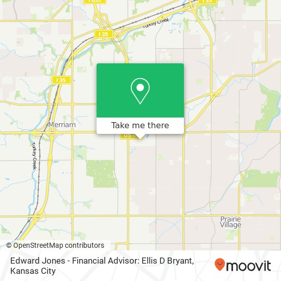 Edward Jones - Financial Advisor: Ellis D Bryant map