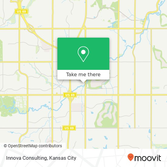 Innova Consulting map