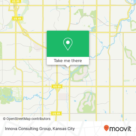 Mapa de Innova Consulting Group