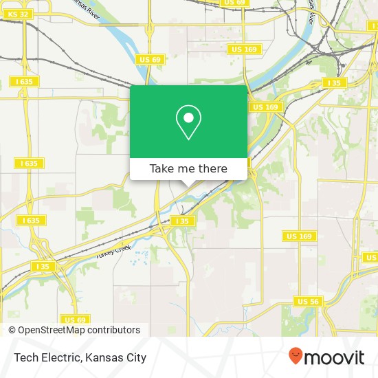 Tech Electric map