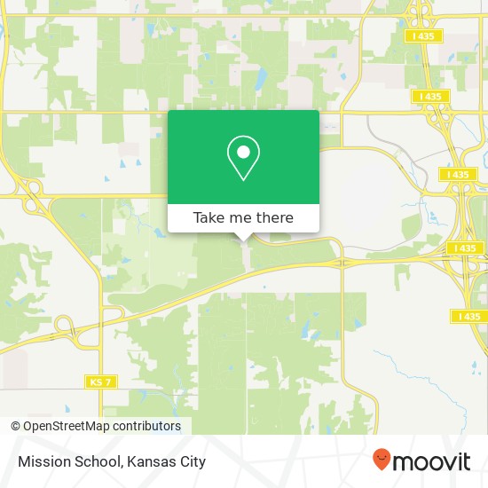 Mission School map