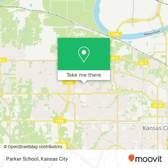 Parker School map